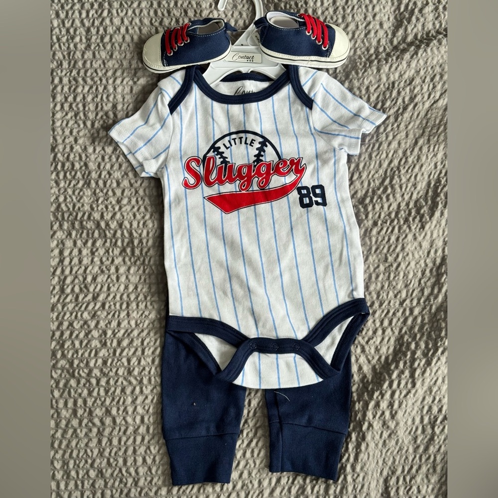 ⚠️Baby Outfit with Shoes⚠️